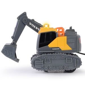 Dickie Toys Volvo Távirányítós Kotrógép - Sárga - Távirányítós jármű