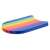 Comfy Kick Schwimmhilfe für Kinder, Regenbogenfarben, 48 x 30 x 3 cm