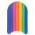 Comfy Kick rainbow swim board for kids, 48 x 30 x 3 cm