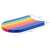 Comfy Kick rainbow swim board for kids, 48 x 30 x 3 cm, dimensions