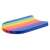 Comfy Kick rainbow swim board for kids, swimming aid for learning to swim, floatation device, side view