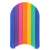 Comfy Kick rainbow swim board for kids, swimming aid for learning to swim, floatation device