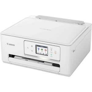 Canon PIXMA TS7650i Multifunktions-Farbtintenstrahldrucker, weiß - Canon Tintenstrahldrucker