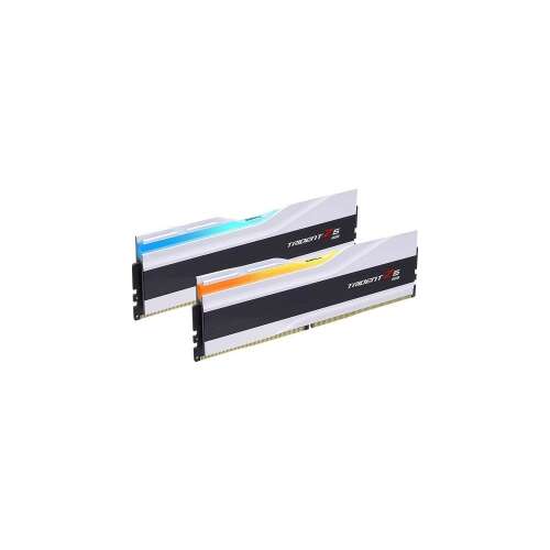 G.Skill Trident Z5 RGB 96GB DDR5 RAM készlet (2x48GB) fehér, 6400MHz, Intel XMP