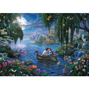 Schmidt Spiele Disney A kis hableány 1000 darabos puzzle kirakva - Schmidt