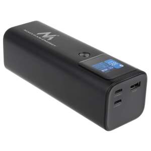 Maclean MCE335 power bank with 2 USB-C ports and 1 USB-A port - External Battery & Power Bank