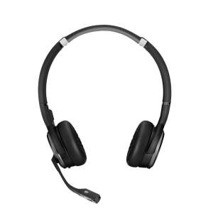 Безжична слушалка Epos IMPACT SDW5061 EU - Черна, предна гледка - Sennheiser