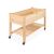 Timeless Tools rolling wooden raised garden bed