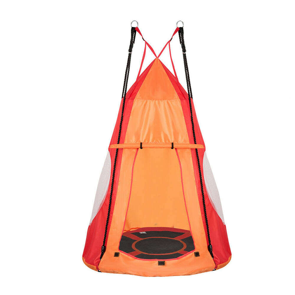 Timeless Tools Nest Swing with Tent 110cm #orange-red