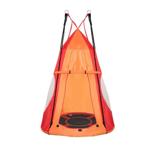 Timeless Tools Nest Swing with Tent 110cm Orange-Red