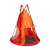 Timeless Tools Nest Swing with Tent 110cm Orange-Red