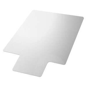 Timeless Tools 1.5mm thick clear floor protector mat for office chairs, protects hardwood floors from scratches and wear - Timeless Tools