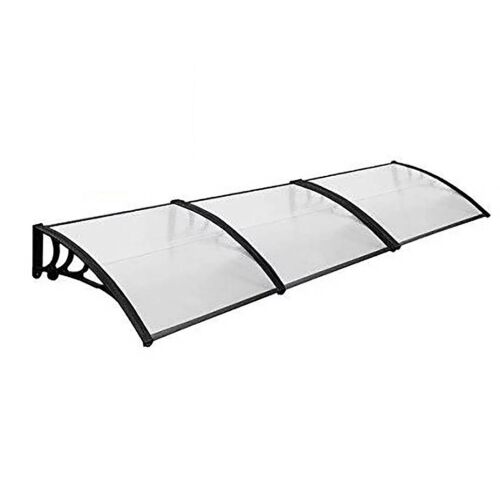 Timeless Tools Plastic Canopy in Multiple Sizes and Colors - 300x90 cm - Black