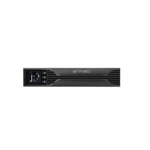 Armac Rack PSW 3000VA / 2100W Smart-UPS, elülső nézet - Armac