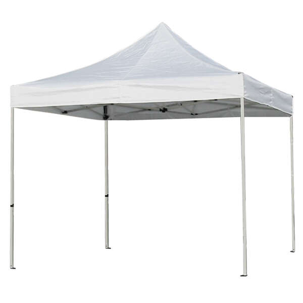 Timeless Tools Összecsukható Pavilon - 2,9x2,9m - Fehér