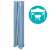 Timeless Tools pop-up canopy tent frame, blue, easy assembly