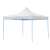 White pop-up canopy tent, 2.9x2.9 meters, Timeless Tools
