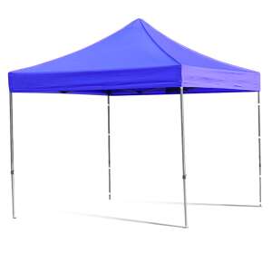 Timeless Tools modrý skladací záhradný pavilón 2,9x2,9m - Záhradný nábytok