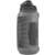 Fidlock Twist Compact 750ml kerékpáros kulacs, átlátszó fekete, oldalnézet Fidlock logóval