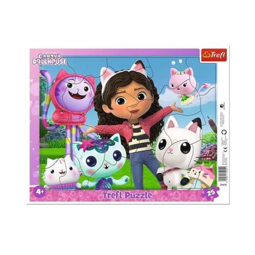 Trefl - Gabi baba ház - Puzzle - 25 darabos 86323331