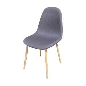Timeless Tools 4 buc scaune acoperite cu material textil, mai multe culori-gri 35044434 Scaune sufragerie