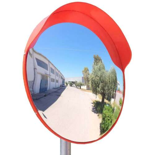 Timeless Tools 77cm Convex Traffic Mirror for Safety and Visibility