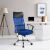 Timeless Tools Ergonomic Office Chair with High Backrest - Blue 35045751