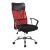 Timeless Tools Ergonomic Office Chair with High Backrest - Red 71396631