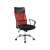 Timeless Tools ergonomic office chair with high backrest, red