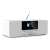 TechniSat DIGITRADIO 4 C biele digitálne rádio s DAB+ a FM prijímačom, Bluetooth streamovaním a RDS