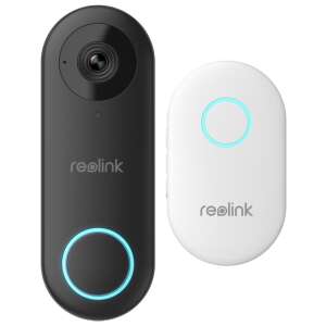 Reolink Video Doorbell PoE Negru, Alb (WIDEO DZWONEK POE) 86324108 - Reolink