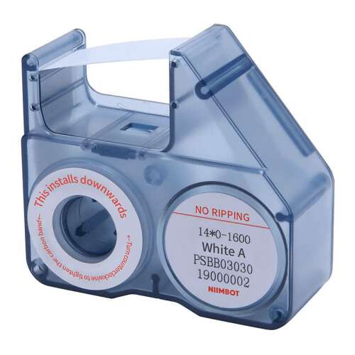 Taśma do drukarki termotransferowej Niimbot B18, 14mm x 1.6m, biała