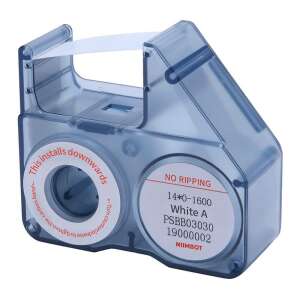 Niimbot B18 thermal transfer printer ribbon, 14mm x 1.6m, white - Printer Ribbon