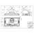 Faber INKA SMART HCS X A52 range hood installation dimensions diagram