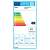 Energy efficiency label for Faber RAY SRM LED X/V NS A90 range hood