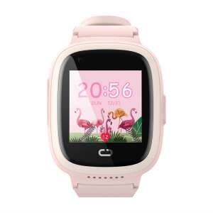Havit KW11 4G 4G GPS Tracking Smartwatch pentru copii - roz 86324880 Haine pentru bebelusi si copii