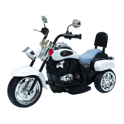 Apollo 3 kerekű elektromos Gyerekmotor Ocie Chopper #fehér