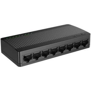 Tenda SG108M Gigabit Switch, 8-portowy przełącznik sieciowy do domu i biura - Tenda Przełącznik