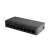 Tenda SG108M Gigabit Switch, 8-port network switch, side view with power adapter
