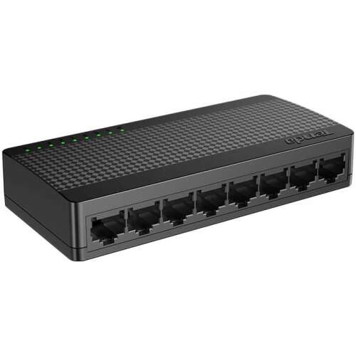 Tenda SG108M Gigabit Switch, 8-port network switch for home and office