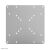 NewStar VESA Adapter Plate for 22-42 inch TVs and Monitors, front view