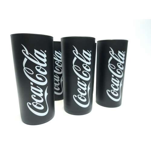 Luminarc Coca-cola fekete üveg pohár szett 6*270 ml 36001194