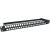 Equip 48 Port-os 19" Keystone Patch Panel 86326496