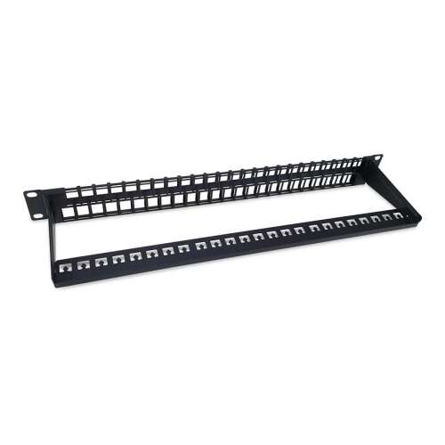 Equip 48 Port-os 19" Keystone Patch Panel