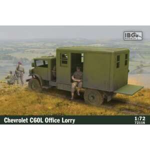 IBG Models Chevrolet C60L Office Lorry Teherautó műanyag modell (1:72) 86326632 