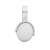 Cască wireless Sennheiser Epos Adapt 360, alb, vedere laterală