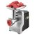 Sencor SMG 6400SL meat grinder with meat on the tray