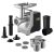 Sencor SMG 6400SL meat grinder with accessories