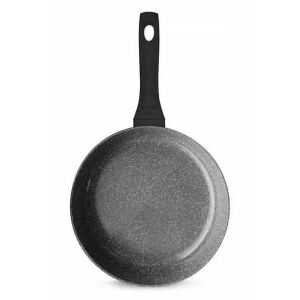 Patelnia Gerlach Granitex Grey 28cm z powłoką nieprzywierającą - Patelnia