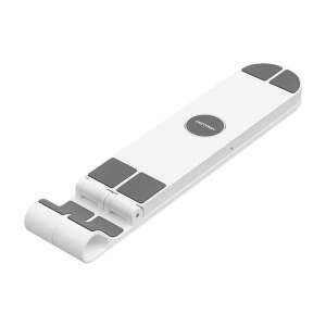 Vention KDNW0 white laptop stand, angled view - Laptop Stand